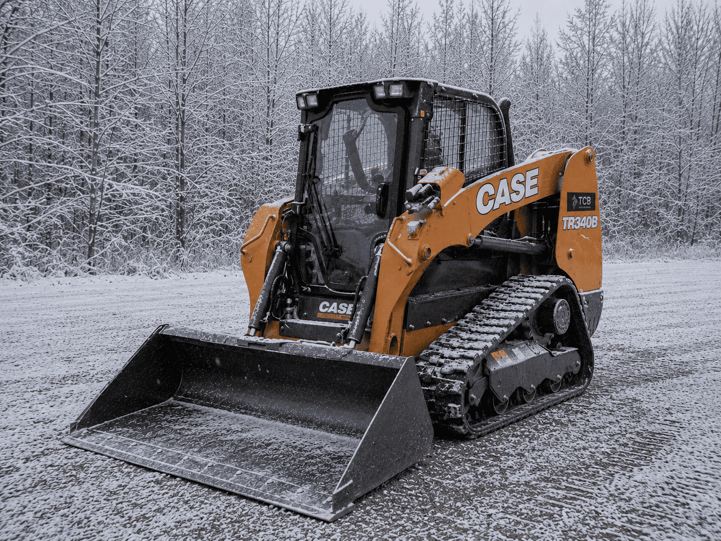 Case TR340B Inventory