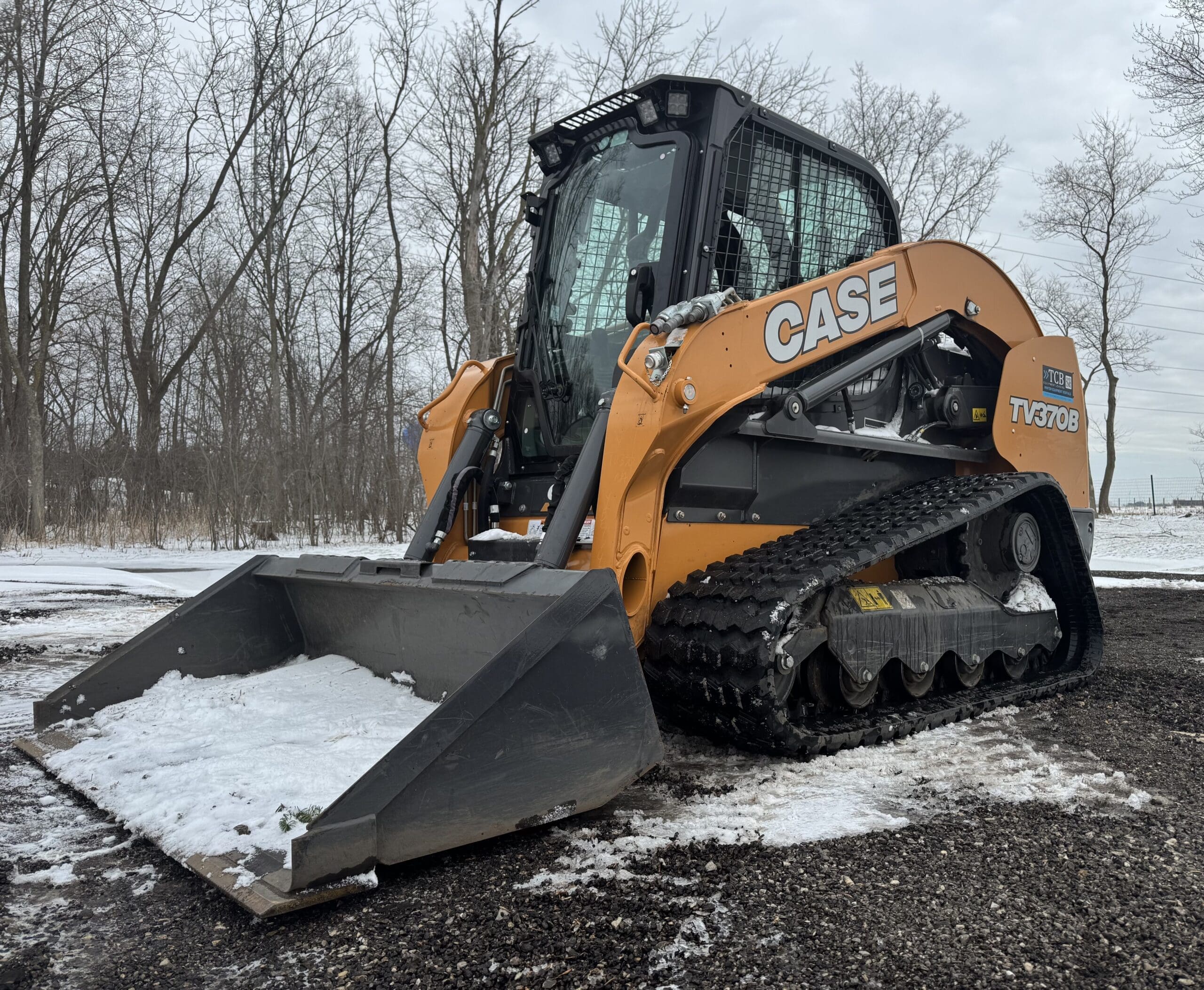 Compact Track Loader Case TV370B
