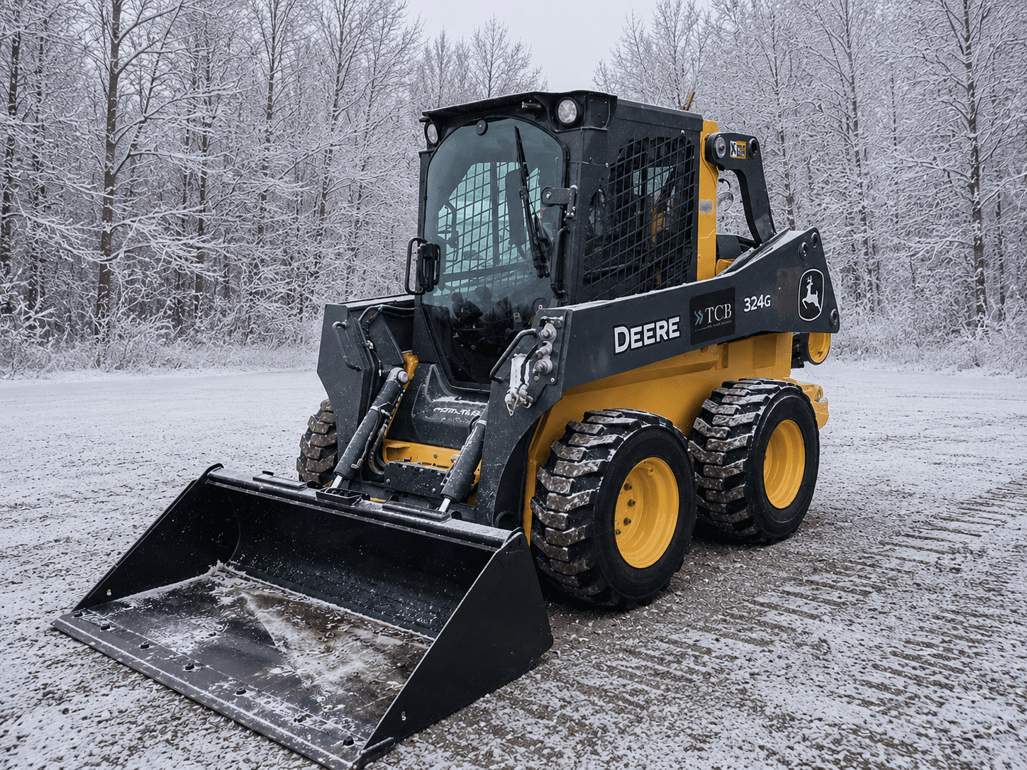 Deere 324G Inventory