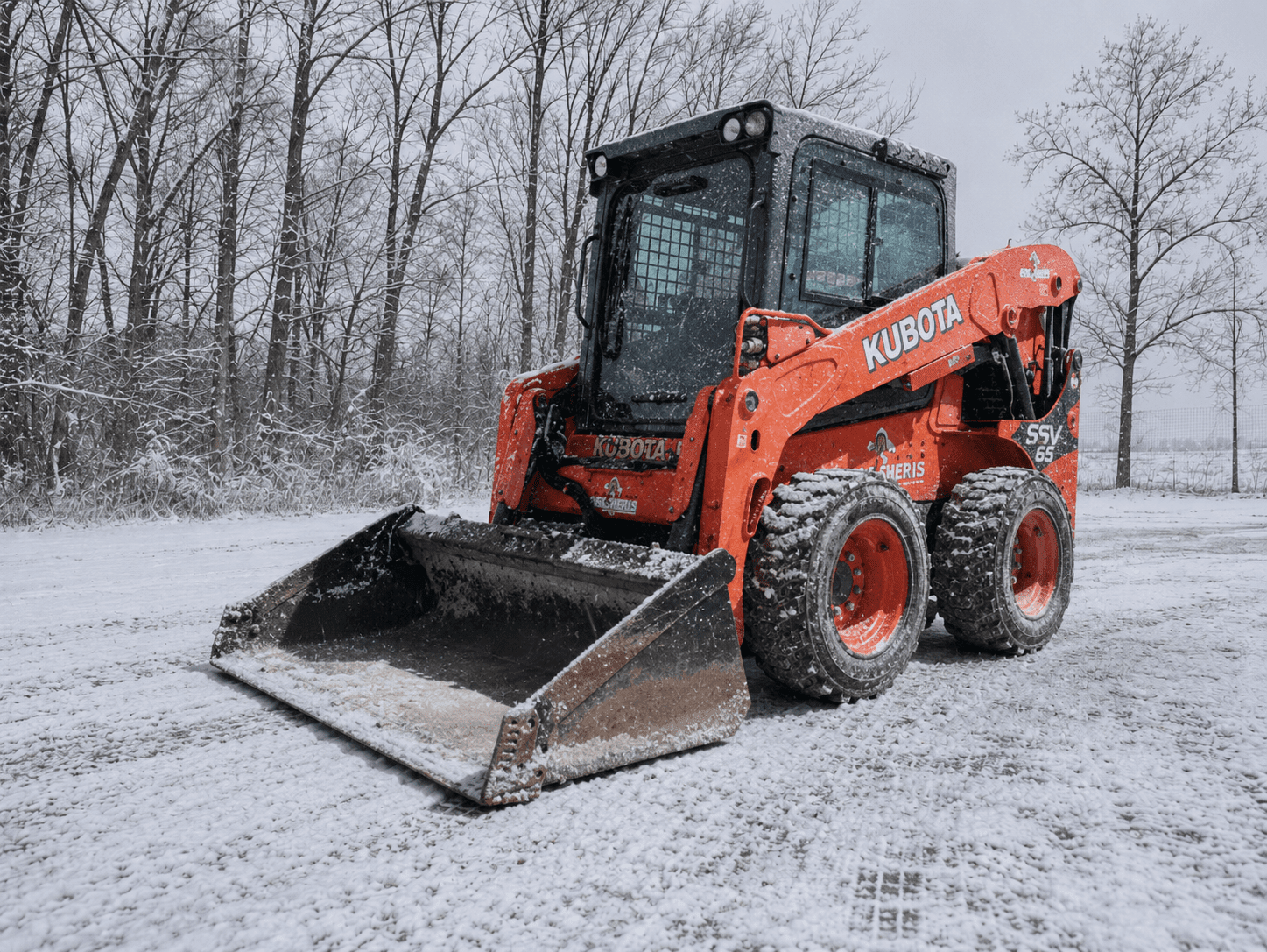 Kubota SSV65 Inventory