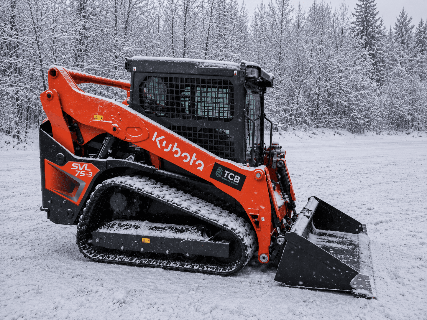 Kubota SVL75 3 Inventory