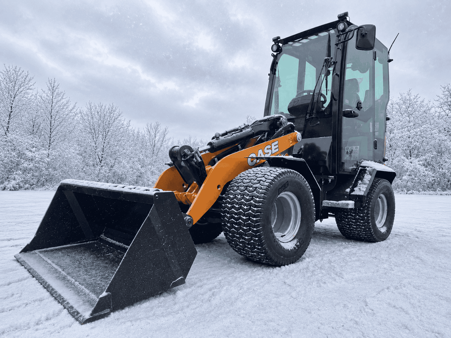 Compact Wheel Loader Case SL15 Inventory
