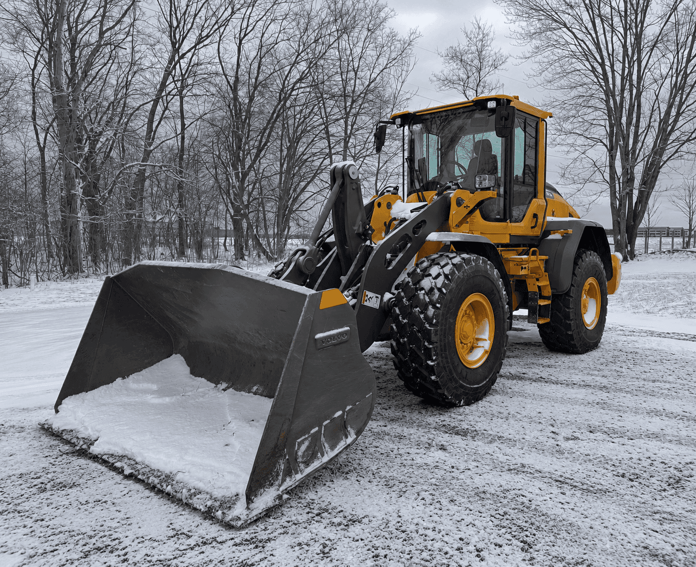 Large Wheel Loader Volvo L60H