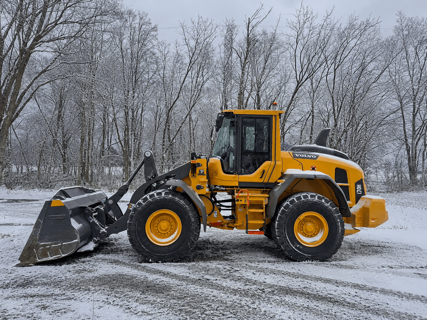 Large Wheel Loader Volvo L70H