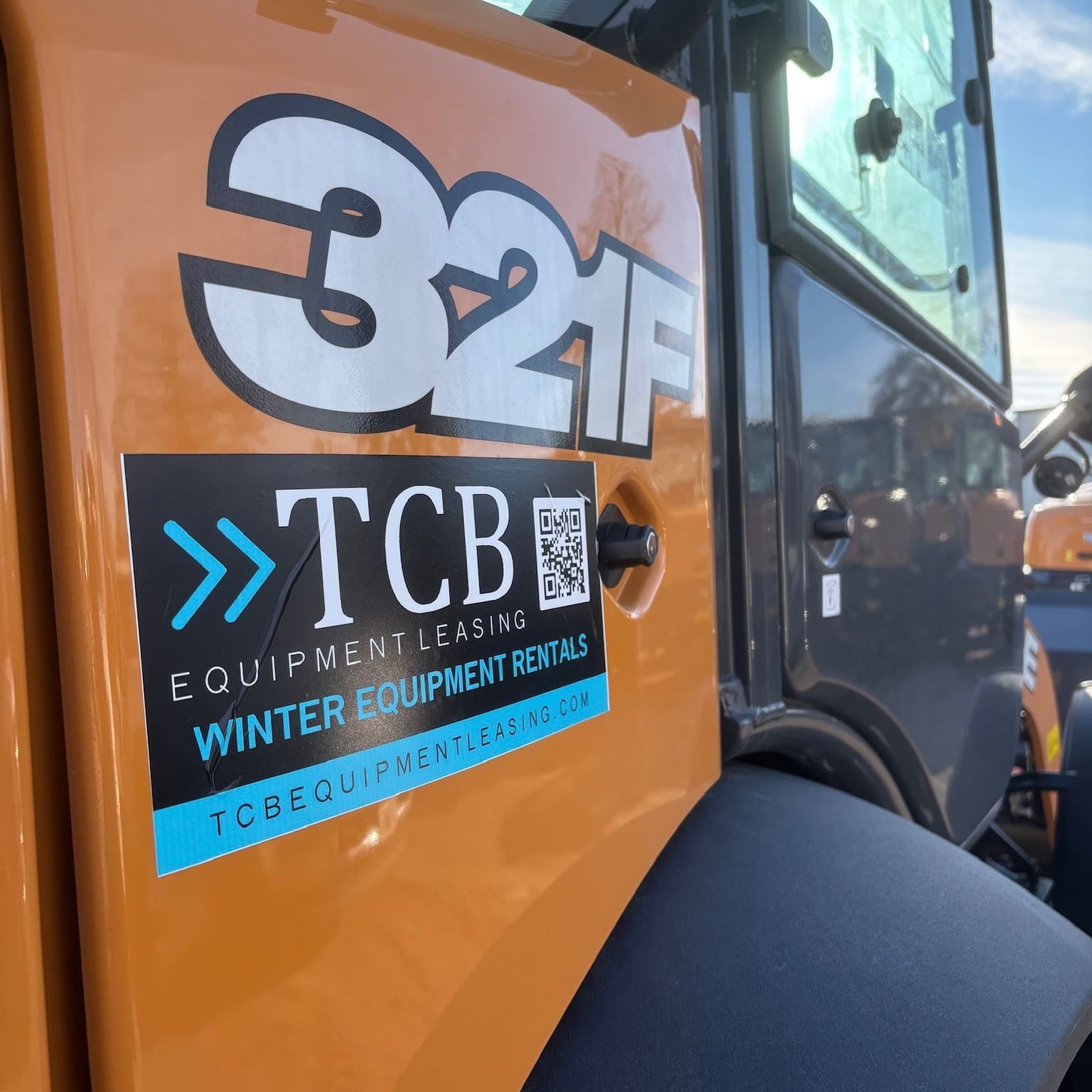 Compact Wheel Loader Case 321F