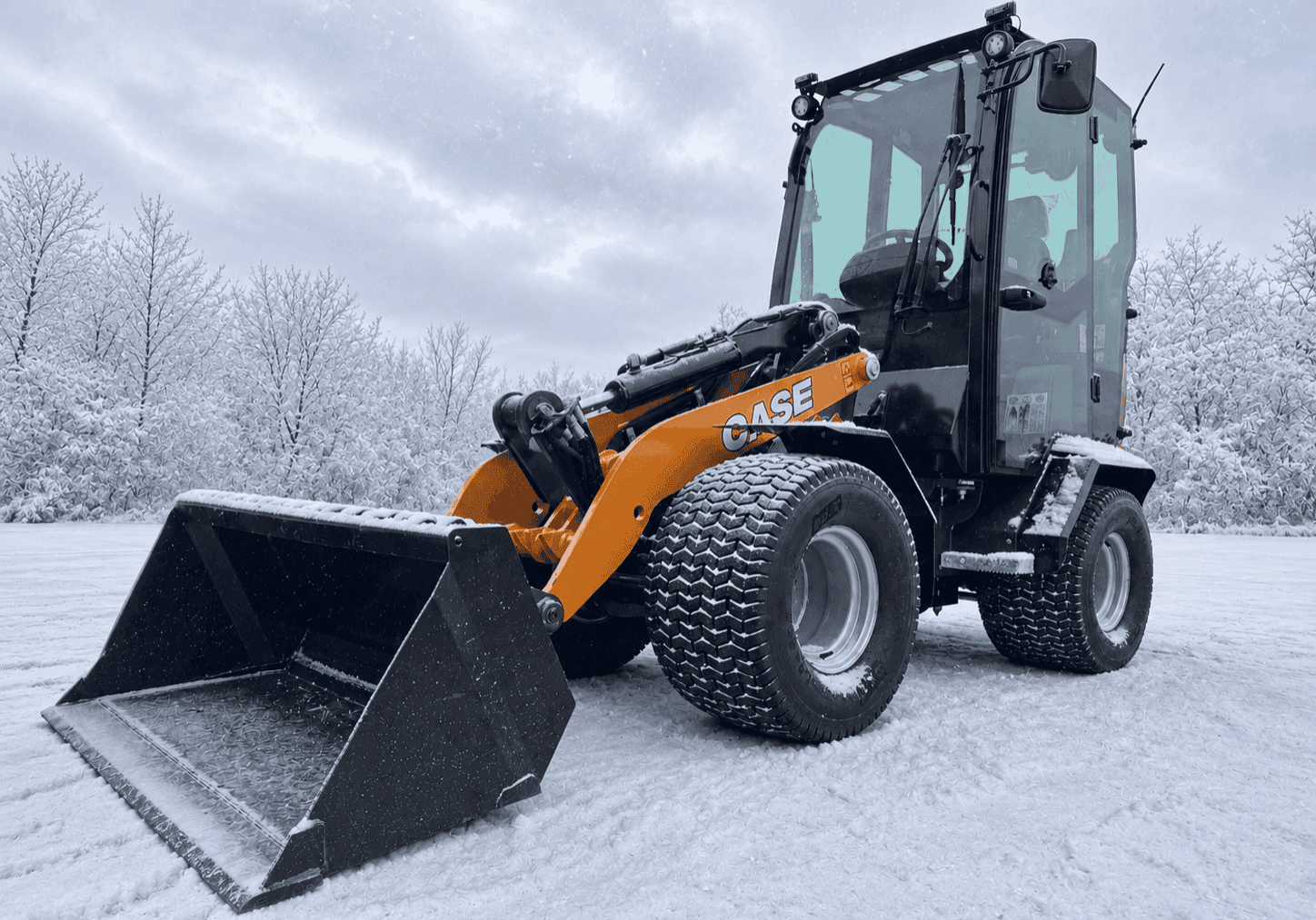 Compact Wheel Loader Case SL15 Inventory