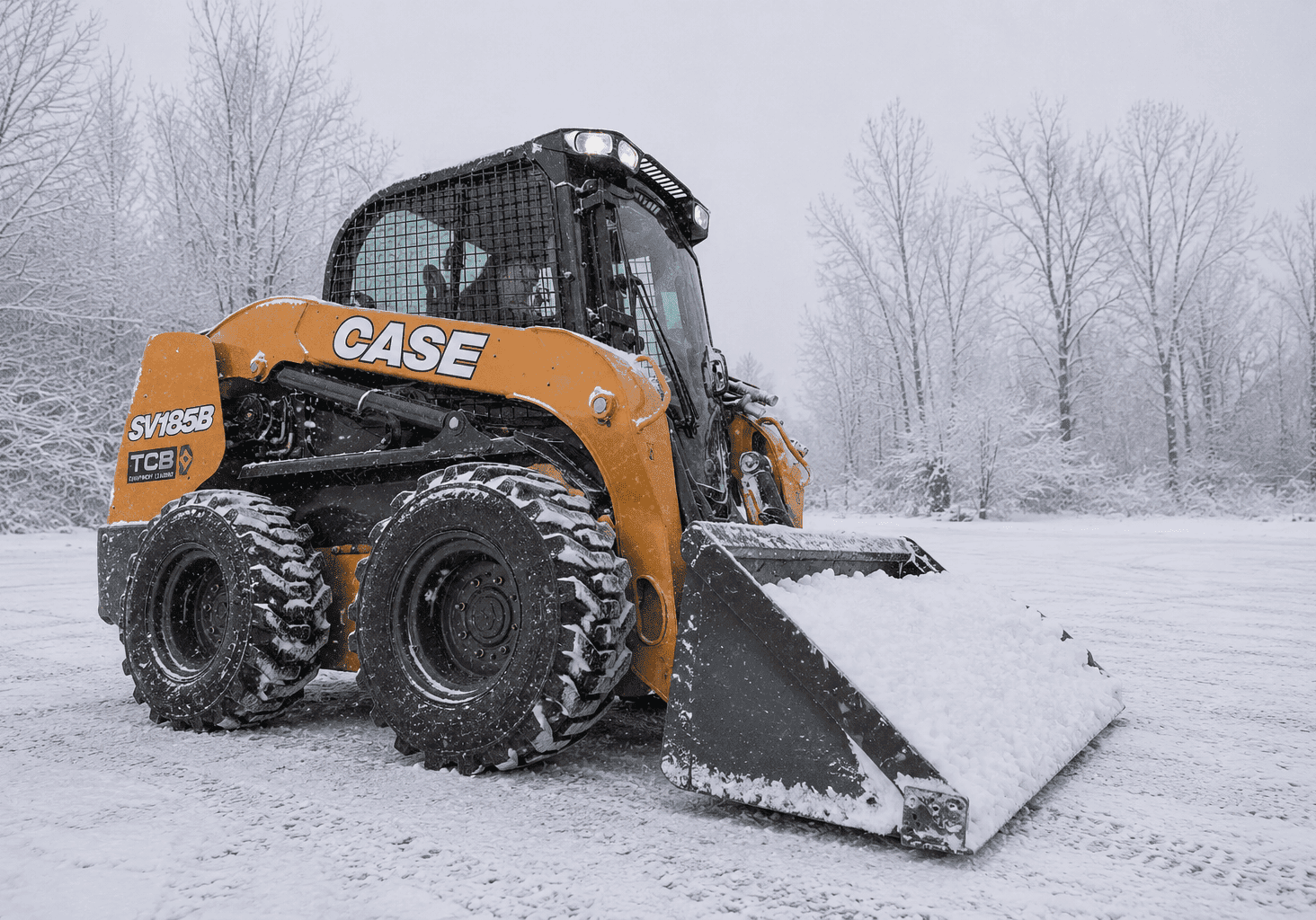 Case SV185B Inventory