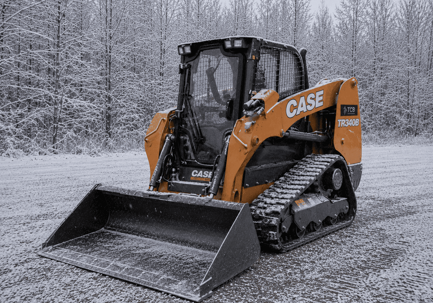 Case TR340B Inventory