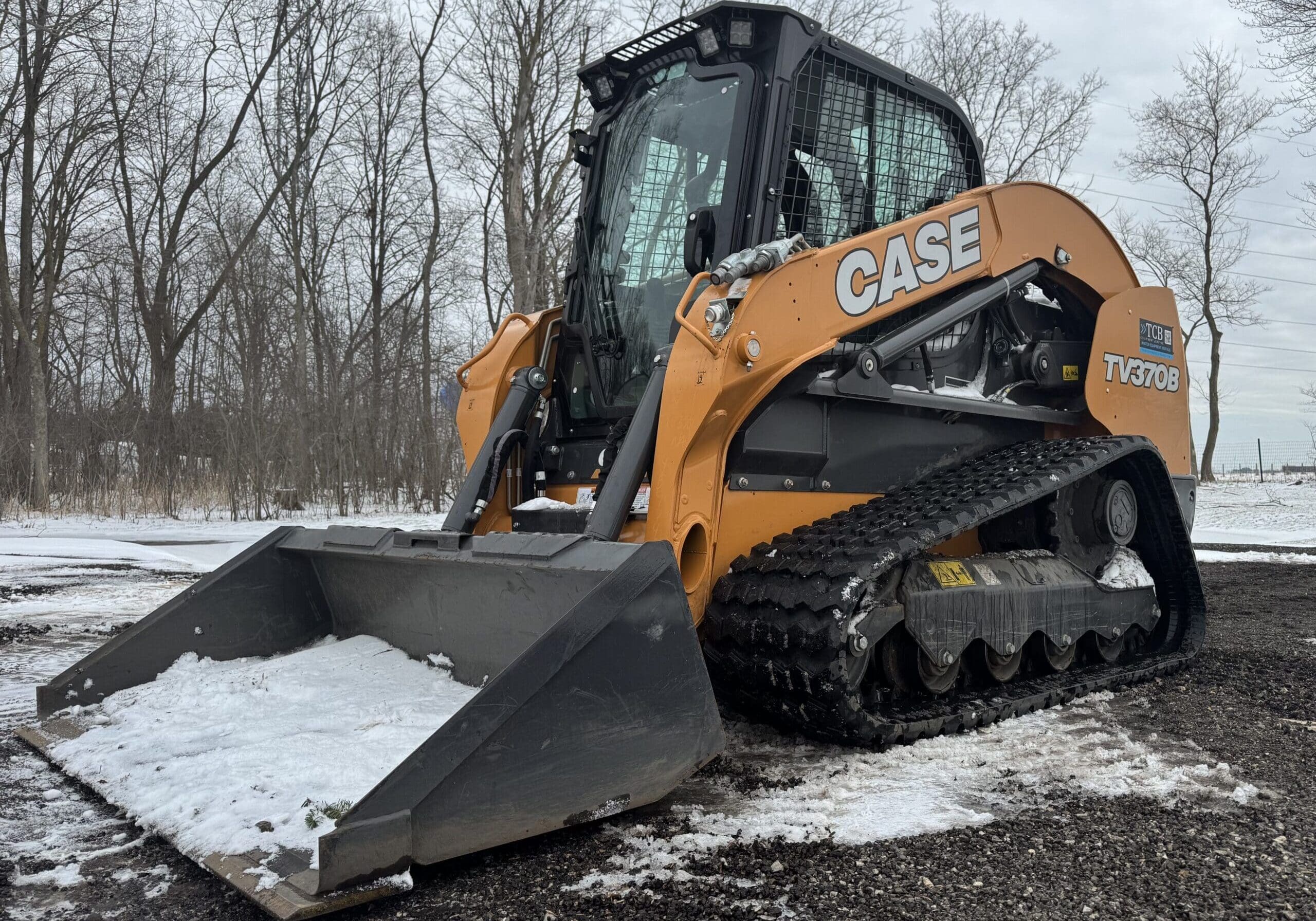 Compact Track Loader Case TV370B