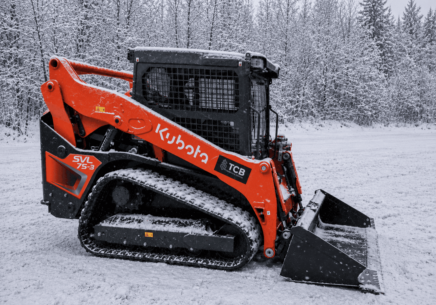 Kubota SVL75 3 Inventory