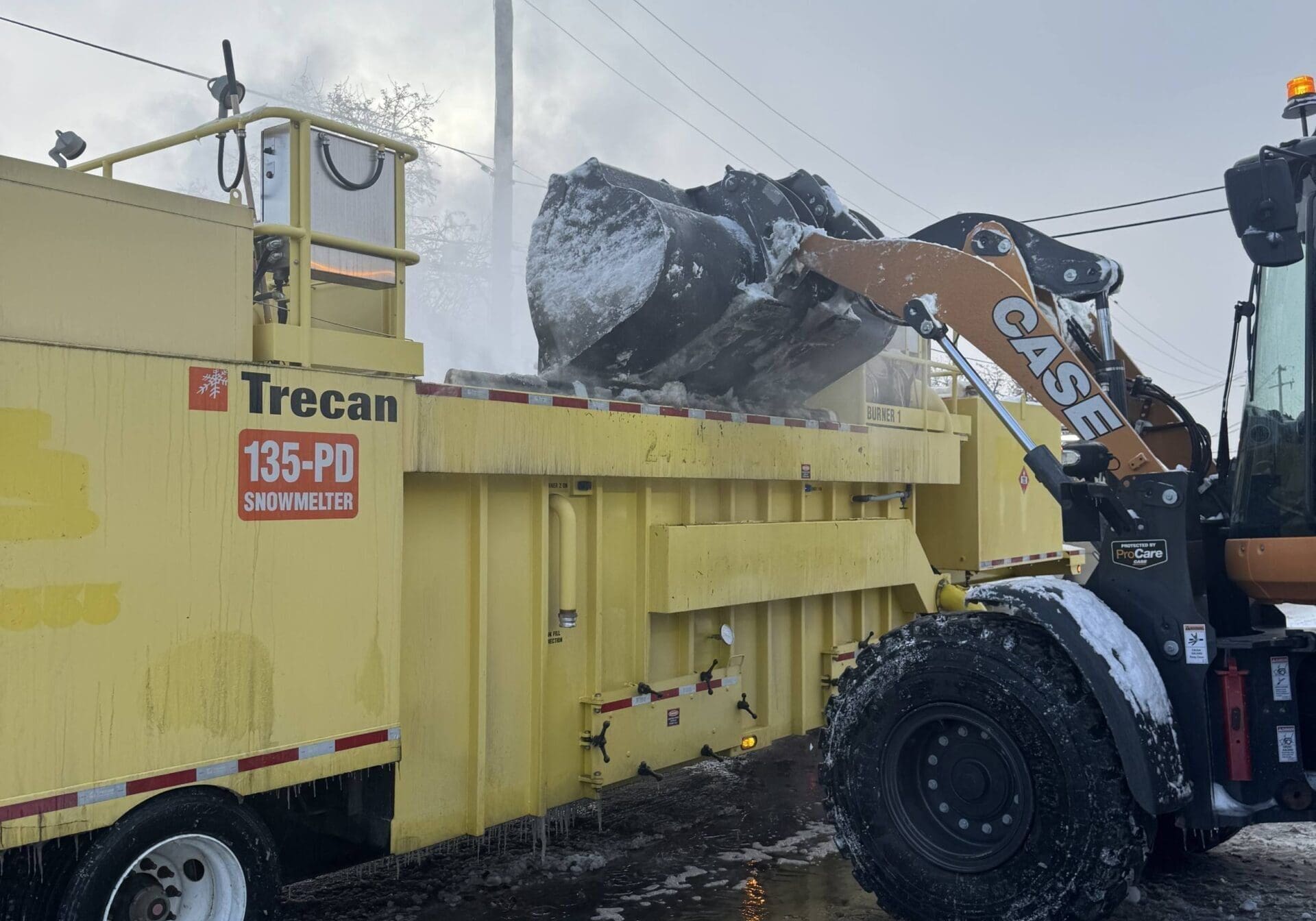Nationwide Snow Melters