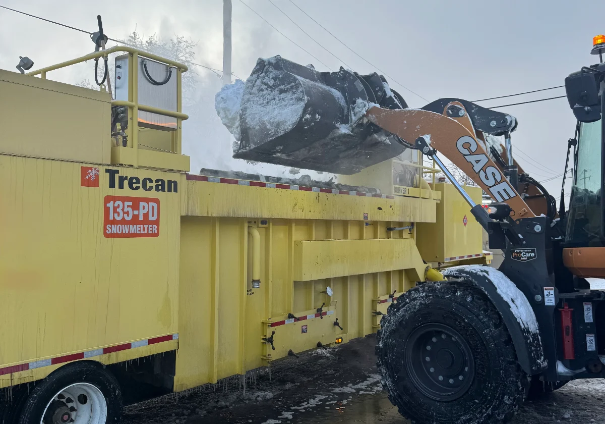 Nationwide Snow Melters