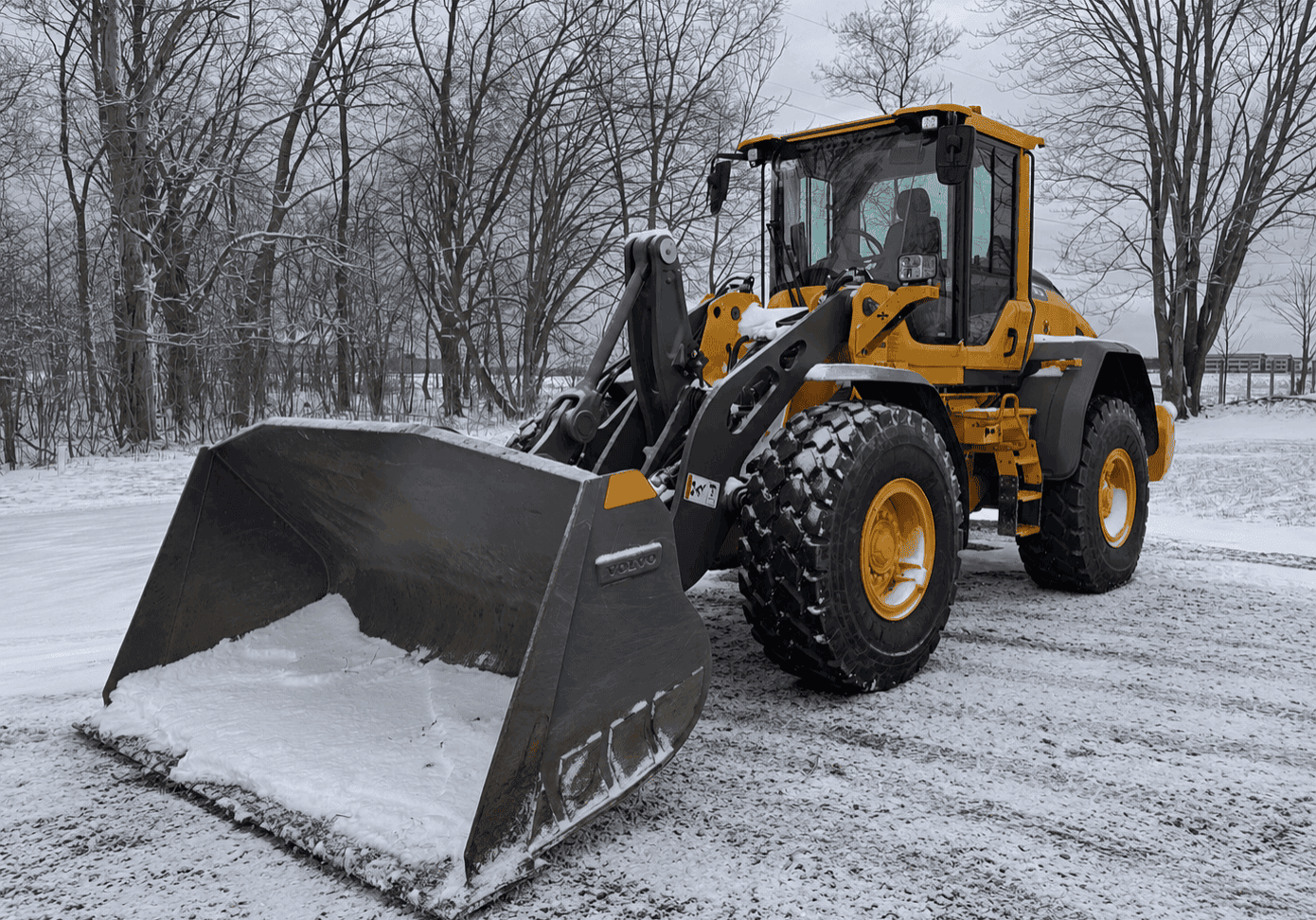 Large Wheel Loader Volvo L60H