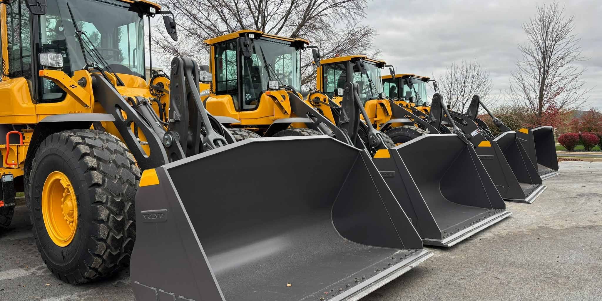 Widest Selection of Wheel Loaders Available Nationwide